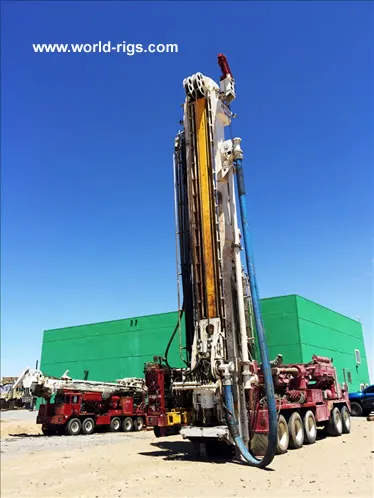 Used Schramm T130XD Drill Rig